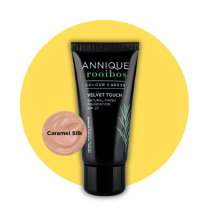 Colour Caress Make Up: Velvet Touch SPF20 Foundation 'Caramel Silk' 30ml