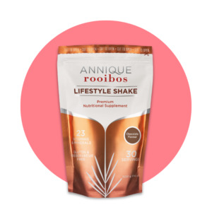 Rooibos Lifestyle Shakes: Rooibos Lifestyle Shake Chocolate 500g