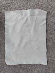 Natural/ Beige Scrap Leather Piece