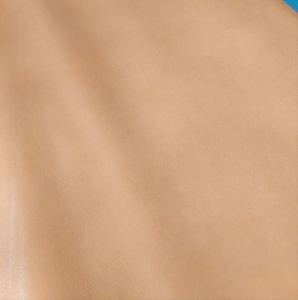 Fabric: Tan Vinyl - Faux Leather - Per Metter