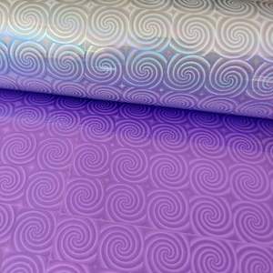 Doubled Sided Holographic Vinyl Fabric - Per Meter