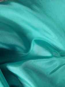 Fabric: Vintage Acetate Fabric - Turquoise - 11m