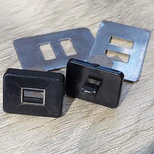 Vintage ELBIEF English Bag Closure Set