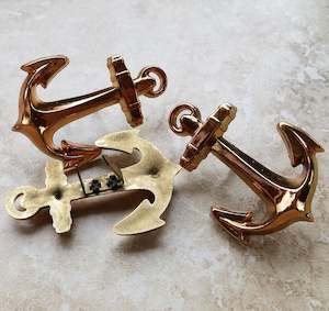 Anchor decorative object