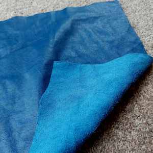 Blue Leather Pieces