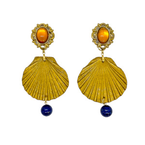 Earrings: Golden Love Earrings