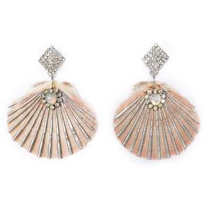 The Silver Edit: Opal Love Earrings