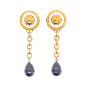 The Black And Gold Edit: Lillith Earrings