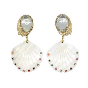 Diamond In The Rock Earrings