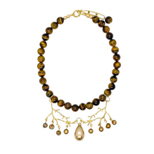 Necklaces: Tigers Eye Necklace