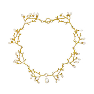 Necklaces: Pearl Truth Choker