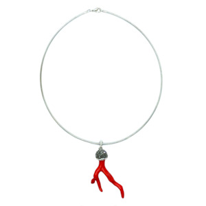 Coral choker