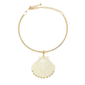 Necklaces: Mermaid love choker