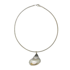 Necklaces: Magic sea choker