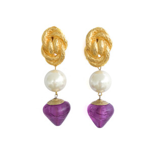 Tie The Knot Earrings