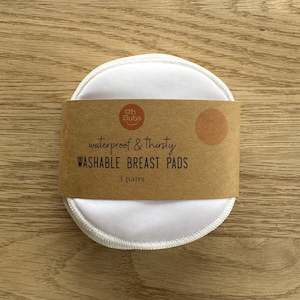 Ohbubs Waterproof & Thirsty Washable Breast Pads (3 pair)