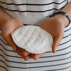 Ohbubs Cotton Washable Breastpads (3 pair)