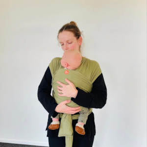 Baby Wraps: Ohbubs Baby Wrap - Sage