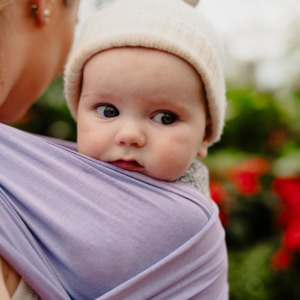 Baby Wraps: Ohbubs Baby Wrap - Lilac