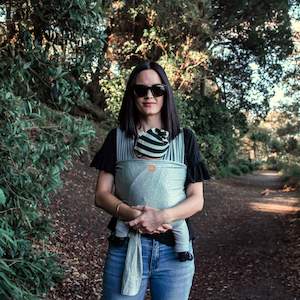 Baby Wraps: Ohbubs Baby Wrap - Grey Marle