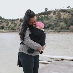 Ohbubs Baby Wrap - Black