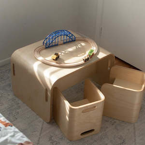 Ohbubs Kids Table and Chairs - Pre-Order