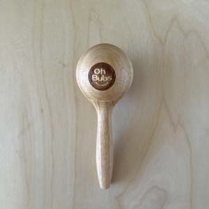 Ohbubs Wooden Maraca