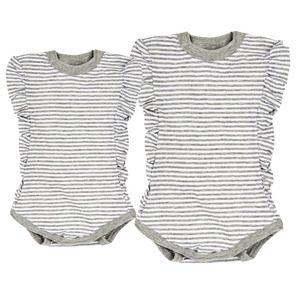 Swaddles: Ohbubs Legs Out Swaddle Bundle - Grey
