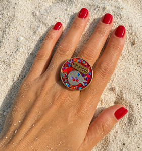 Antelope Jewellery: Blessed Ring