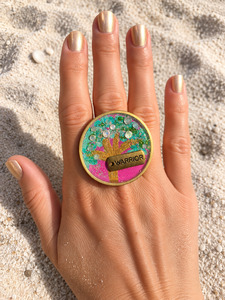 Antelope Jewellery: Warrior Ring
