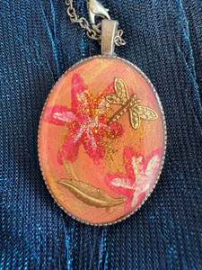 Antelope Jewellery: Autumn Leaves necklace
