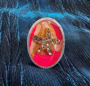Antelope Jewellery: Starfish Shine ring