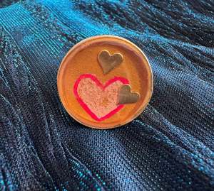 Antelope Jewellery: I heart you ring