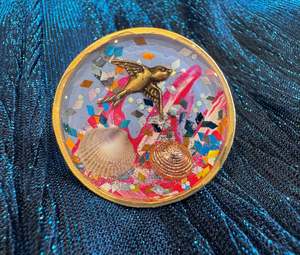Antelope Bird & Beach Ring