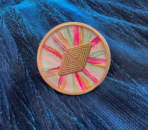 Antelope Jewellery: Sun Worship ring