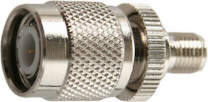 SMA Female to TNC Male Adapter – antennashop.co.nz