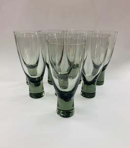 Holme gaard: Set of 8 Holme Gaard Midcentury water glasses