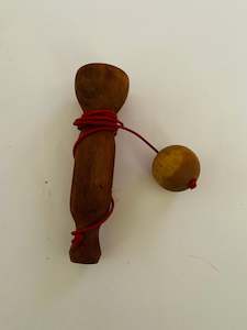 Toys: Ball and a Cup Wooden Game