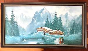 Bespoke Art And Design: Bespoke Art “Enticing Hansel and Gretel”