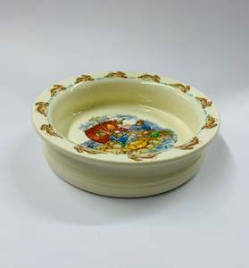 Chinaware: Royal Doulton Bunnykins breakfast bowl