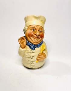 Toby Jugs: Royal Doulton Doultonville Collection Monsieus Chasseur