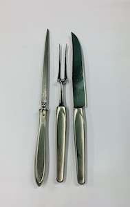 Cutlery 1: 3 piece carving set