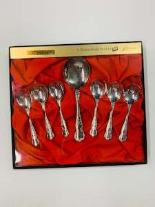 Cutlery 1: Rodd Camille 7 piece dessert cutlery set