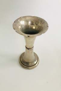 Metalware Vases: Electro Plated Tulip Vase