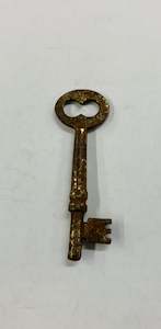 Brass And Metalware: Antique Key