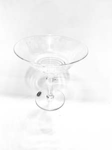 Crystal And Glass Compotes And Bowls: Stuart Crystal Compote with Etched Grapes and Leaves
