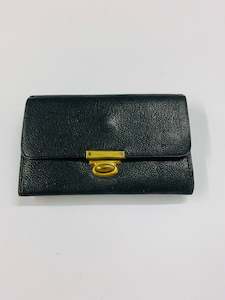 Hobbies And Crafts: Vintage leather wallet