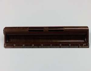 Hobbies And Crafts: Bakelite desk ruler