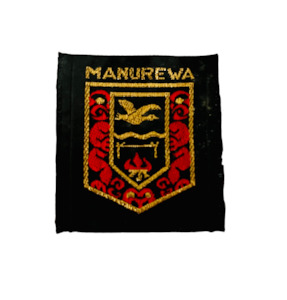 Kiwiana: New Zealand Manurewa Scout Patch