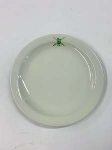 Kiwiana: New Zealand Army ceramic side plate